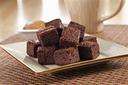 CSM Bakery Plain Brownie Bite, 10 Ounce Bowl -- 18 per case.