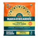 Maria and Ricardos 6 inch Organic Yellow Corn Tortilla, 7.3 Ounce -- 8 per case