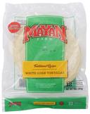 Mayan Farm 6 inch White Corn Tortilla, 10 Ounce -- 12 per case