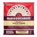 Maria and Ricardos 10 inch White Flour Tortillas, 2.62 Ounce - 72 per case
