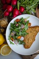 High Liner Foods Parmesan Upper Crusted Salmon, 5 Pound -- 2 per case