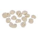 Fishery Popcorn Breaded Tail Off Shrimp - 65/100, 10 Pound.