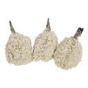 Fishery Mandarin Butterfly Breaded Clean Tail Shrimp, 3 Pound -- 4 per case.