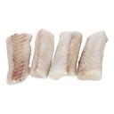 Fishery Simple Serve Loin Cod Fillet - 3 Ounce, 10 Pound.