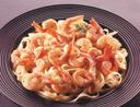 FPI Raw Peeled Deveined Tail-ON White Shrimp, IQF, 8 to 12 Count per Pound -- 5 per case.