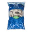 FPI Raw Peeled Deveined Tail-ON White Shrimp, IQF, 13 to 15 Count per Pound -- 5 per case.