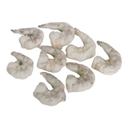 FPI IQF Raw Peeled Deveined Tail Off White Shrimp 26 to 30 Count, 2 Pound -- 5 per case.