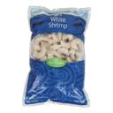 FPI IQF Raw Peeled Deveined Tail Off White Shrimp 41 to 50 Count, 2 Pound -- 5 per case.