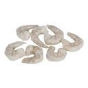 FPI IQF Raw Peeled Deveined Tail Off White Shrimp 41 to 50 Count, 2 Pound -- 5 per case.