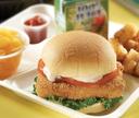 Viking Golden Crunchy Whole Grain Breaded AK Pollock Rectangle, 4.5 Pound -- 4 per case.