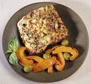 Fishery Mediterranean Salmon with Dried Tomato and Pine Nuts, 10 Pound.