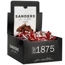 Sanders Milk Chocolate Pecan Caramel Cluster, 0.5 Ounce -- 288 per case