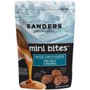 Sanders Milk Chocolate Sea Salt Caramel Mini Bites, 3.75 Ounce -- 12 per case