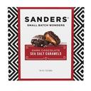 Sanders Sea Salt Caramel Dark Chocolate, 7 Ounce -- 6 per case