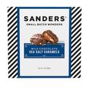 Sanders Milk Chocolate Sea Salt Caramels, 7 Ounce -- 6 per case