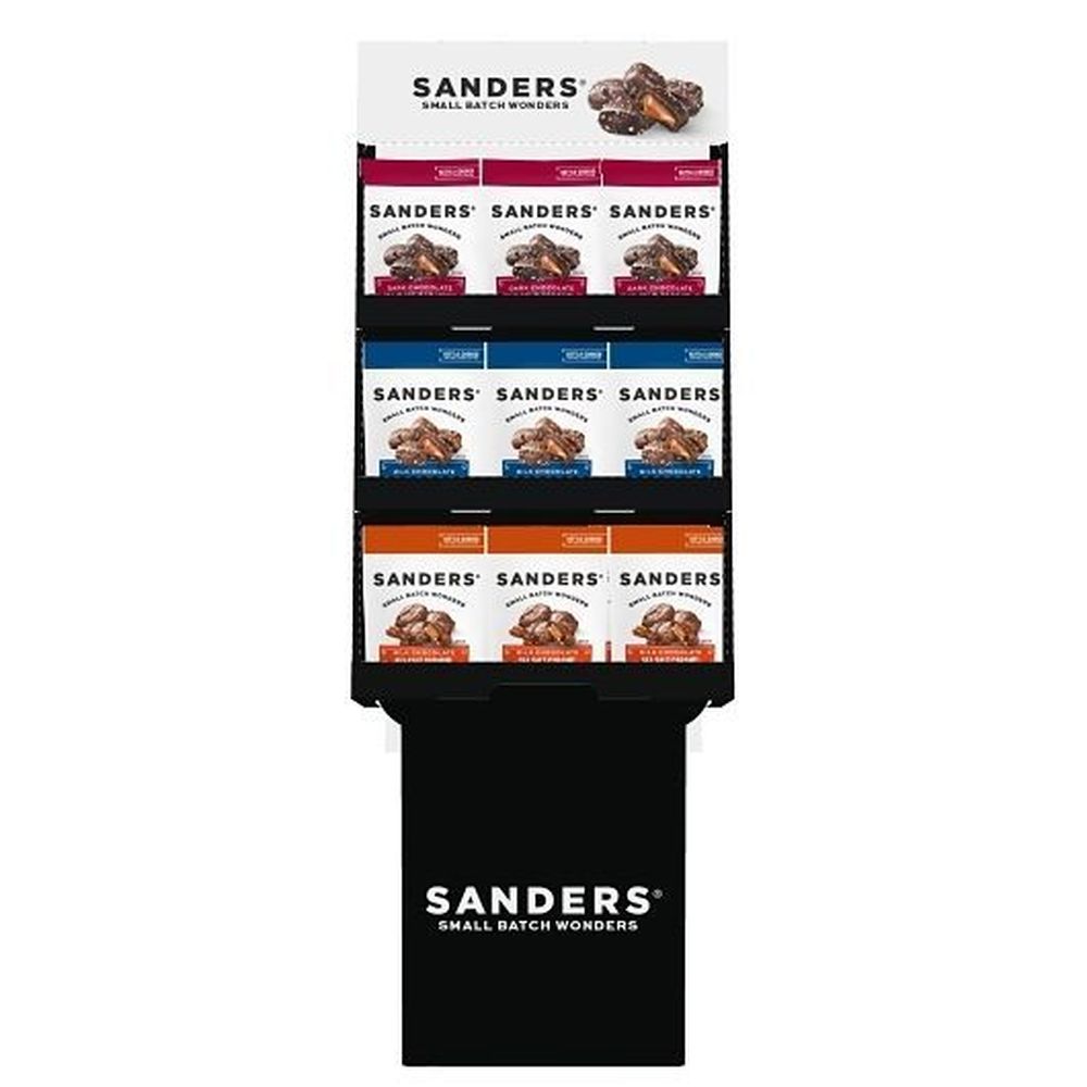 Sanders Everyday Caramels - Shipper, 36 count