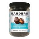 Sanders Milk Chocolate Sea Salt Caramel Egg, 18 Ounce -- 6 per case