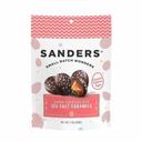Sanders Easter Dark and Milk Chocolates Sea Salt Caramel, 7 Ounce -- 6 per case