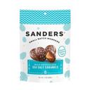 Sanders Easter Dark Chocolate Caramel, 7 Ounce -- 6 per case