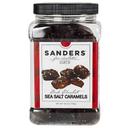 Sanders Dark Chocolate Sea Salt Caramels, 28 Ounce -- 6 per case