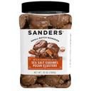 Sanders Milk Chocolate Pecan Caramel Cluster, 25 Ounce -- 6 per case