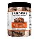 Sanders Milk Chocolate Sea Salt Caramel Pecan Cluster, 16 Ounce -- 6 per case