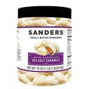 Sanders White Chocolate Sea Salt Caramels, 18 Ounce -- 6 per case