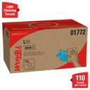 WypAll GeneralClean White L10 Light Cleaning Towel, 110 count -- 18 per case