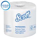 Scott 100% Recycled Fiber Bathroom Tissue, 2-Ply, 473 Sheets/Roll, 80/Carton