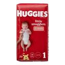 Huggies Size 1 Little Snuggler Diaper - Jumbo Pack, 32 count -- 4 per case