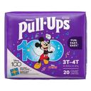Huggies Pull Ups Boys Size 3 Training Pants - Jumbo Pack , 20 count -- 4 per case