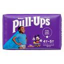 Pull Ups Learning Designs 4T - 5T Size Boys Training Pants - Jumbo Pack, 17 count -- 4 per case