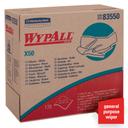 WypAll Pop-Up Box X50 White Extended Use Disposable Cloth - 176 sheets per box -- 10 boxes per case