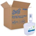 Scott Essential Unscented Clear Green Certified Foaming Hand Soap, 1.2 Liter -- 2 per case