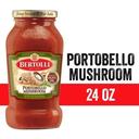 Bertolli Portobello Mushroom Sauce with Merlot, 24 Ounce -- 6 per case