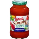 Ragu Simply Traditional Sauce, 24 Ounce -- 6 per case