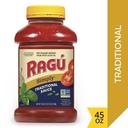 Ragu Simply Traditional Sauce, 45 Ounce -- 6 per case