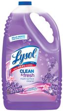 Lysol Clean and Fresh Multi Surface Lavender Orchid Cleaner, 144 Ounce -- 4 per case