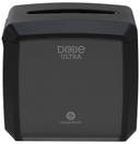 GP Dixie Ultra Black Tabletop Interfold Napkin Dispenser