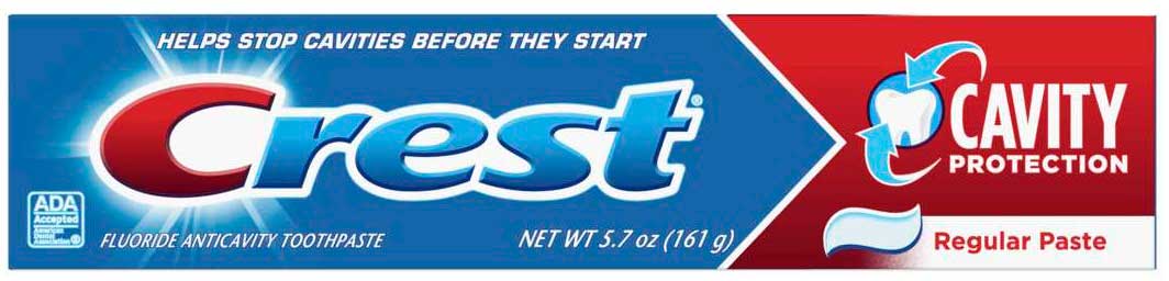 Crest Regular Cavity Toothpaste, 5.7 Ounce -- 24 per case