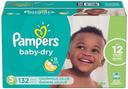 Pampers Enormous Size 5 Dry Baby Diaper -- 132 per case