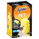 Swiffer Duster Multi-Surface Pet Heavy Duty Refills with Febreze Odor Defense, 6 count -- 4 per case