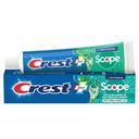 Crest Plus Scope Minty Fresh Striped Complete Whitening Toothpaste, 5.4 Ounce -- 12 per case