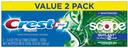 Crest Complete Plus Scope Outlast Toothpaste, 5.4 Ounce -- 12 per case