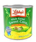 Seneca Vacuum Pack Fancy Corn - 75 oz. can,  6 can per case