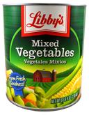 Libby Low Sodium Mixed Vegetables, 104 Ounce -- 6 per case