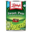 Libbys Sea Salt Sweet Peas, 15 Ounce -- 24 per case