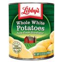 Libbys Whole White Potatoes, 102 Ounce -- 6 per case