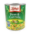 Libby Peas and Carrots - no. 10 can, 6 cans per case