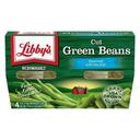 Libbys Low Sodium Cut Green Beans, 4 Ounce -- 6 per case